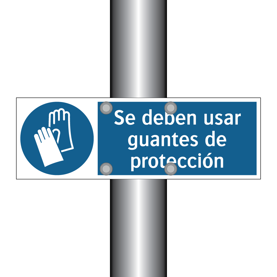 Se deben usar guantes de protección