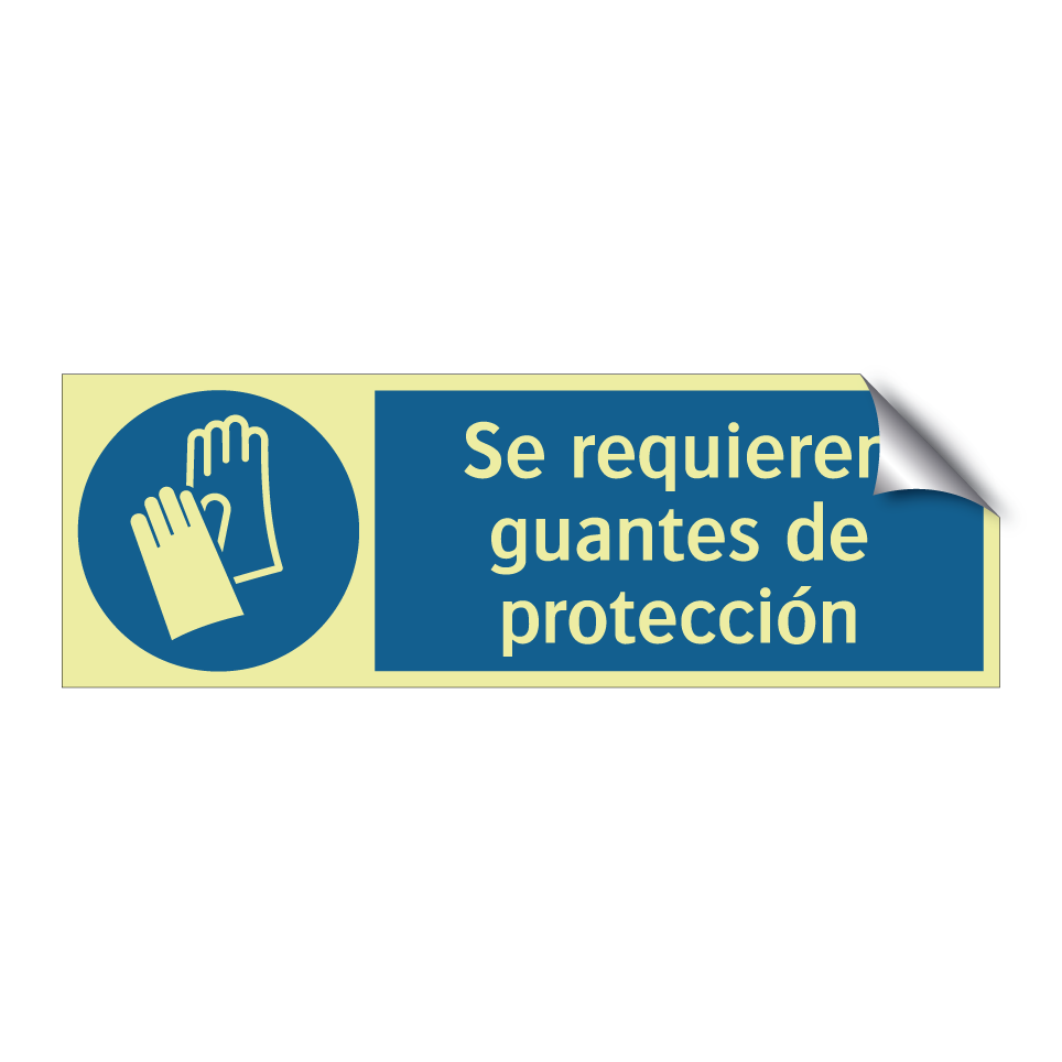 Se requieren guantes de protección
