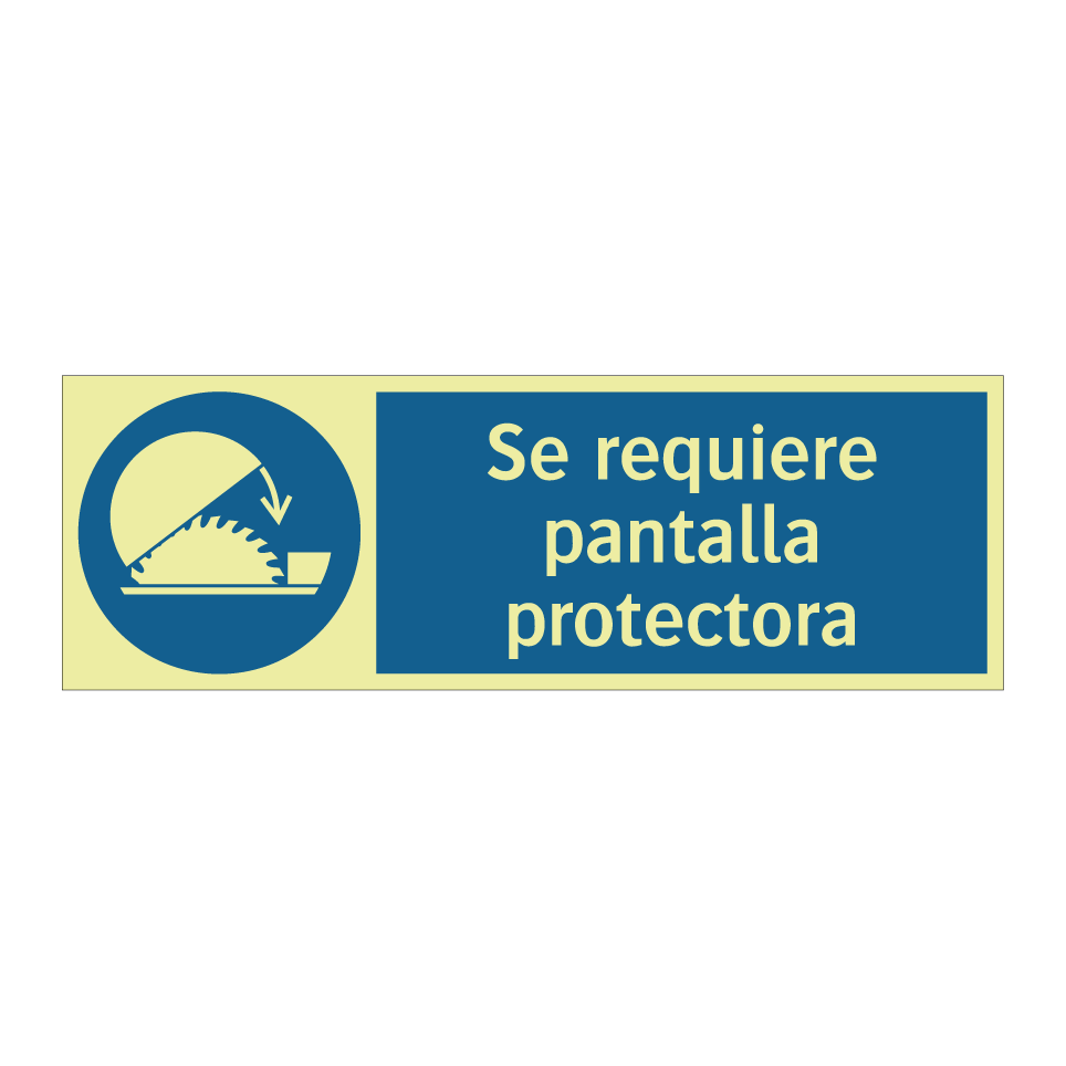 Se requiere pantalla protectora