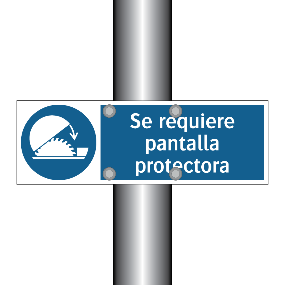 Se requiere pantalla protectora