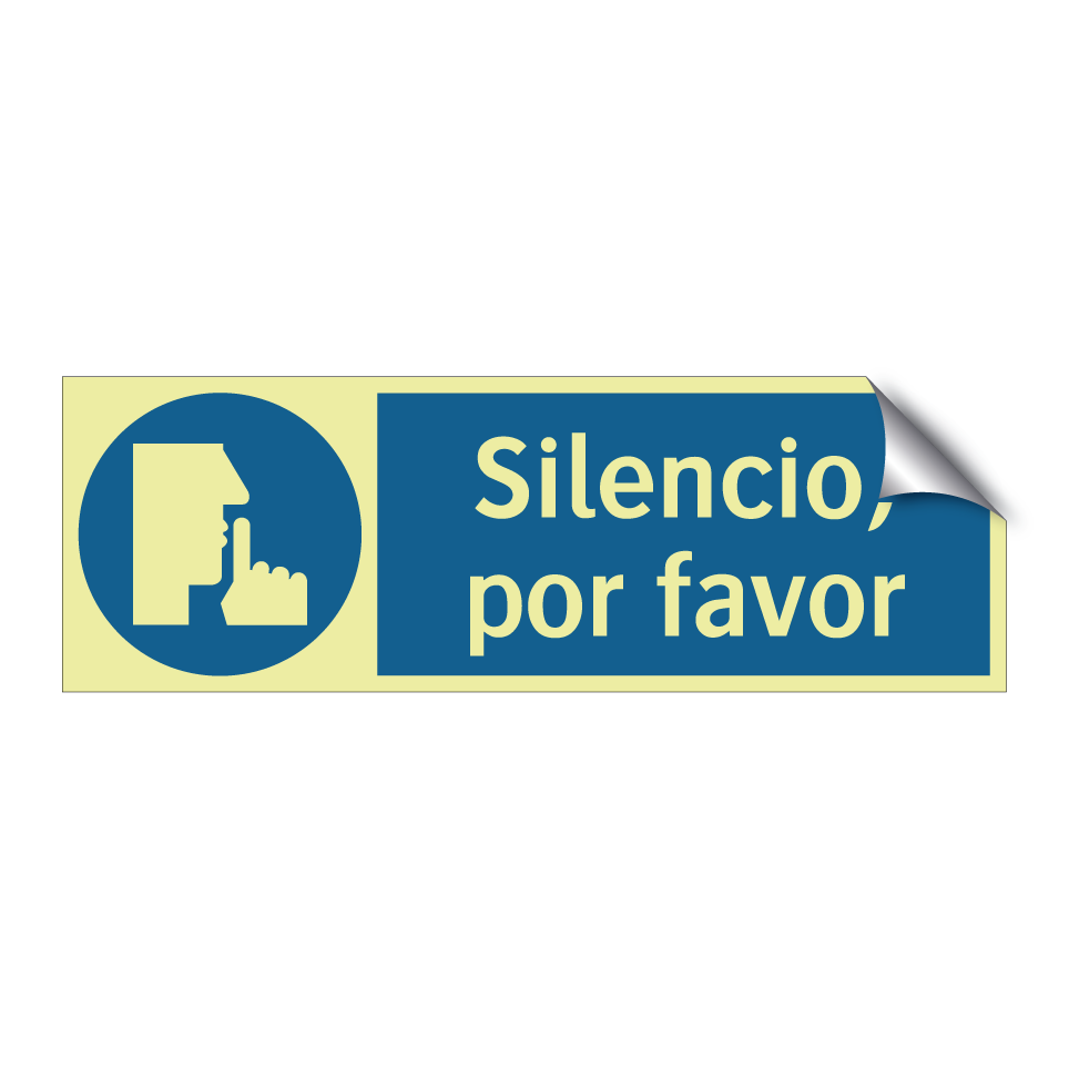 Silencio, por favor