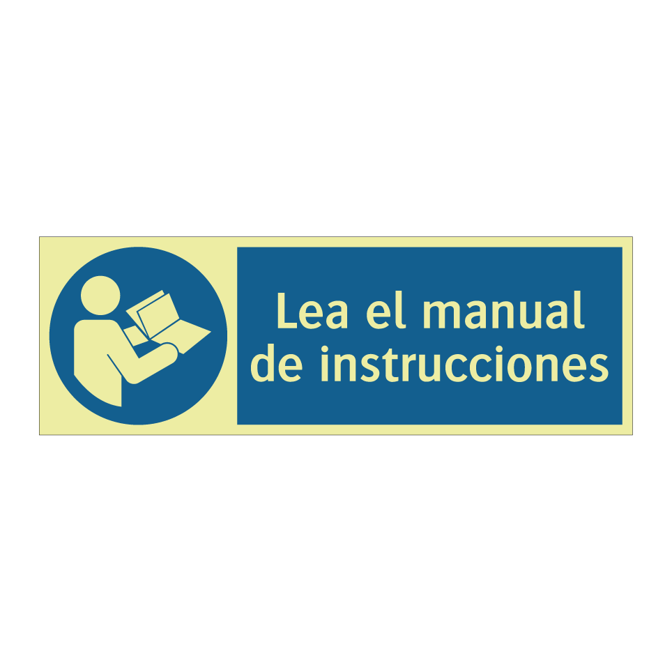 Lea el manual de instrucciones