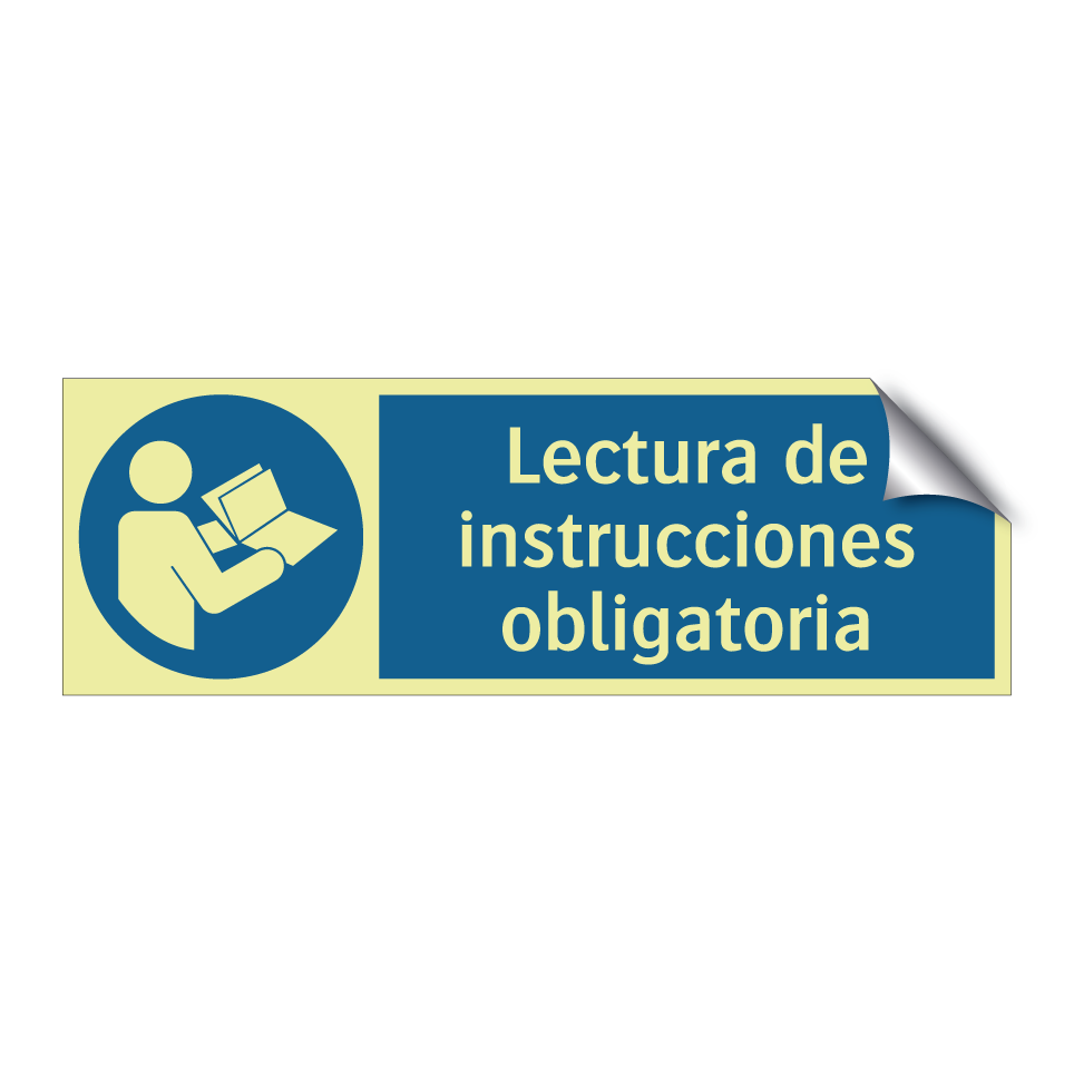 Lectura de instrucciones obligatoria