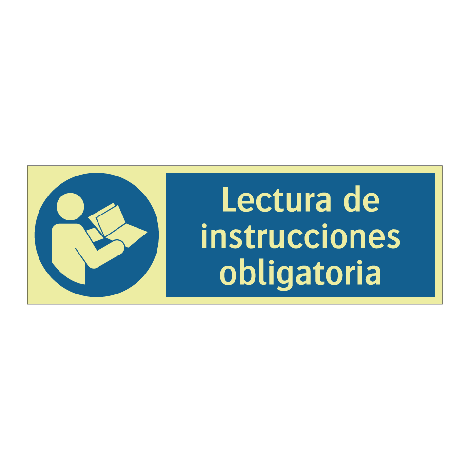 Lectura de instrucciones obligatoria