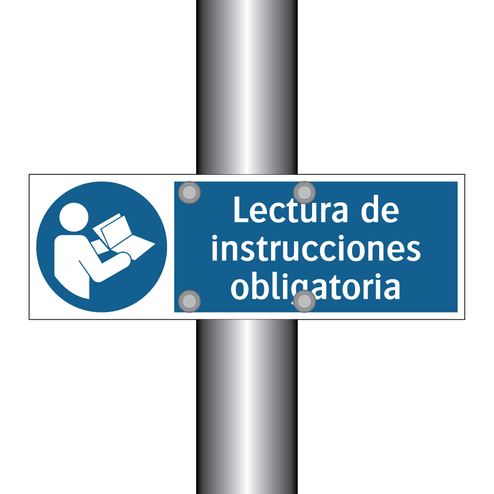 Lectura de instrucciones obligatoria