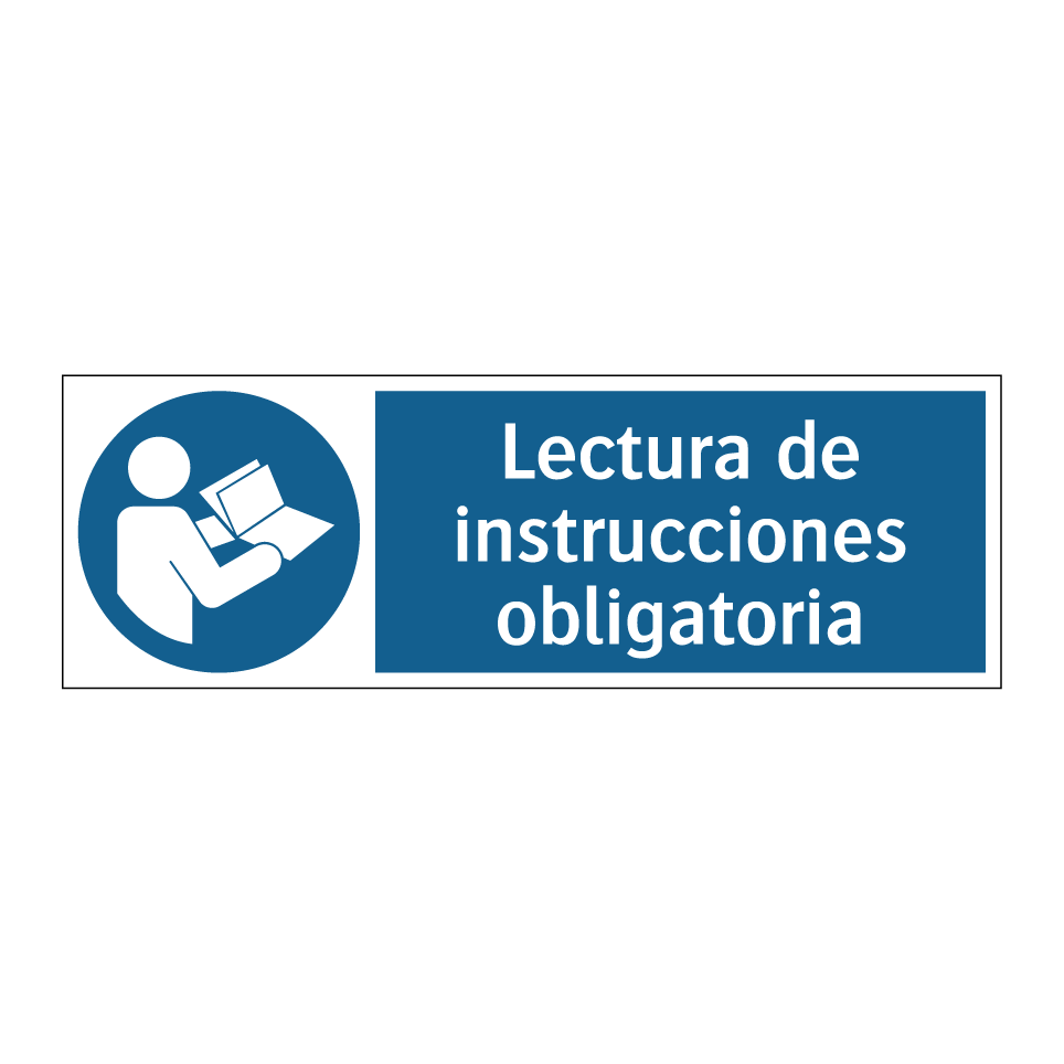 Lectura de instrucciones obligatoria