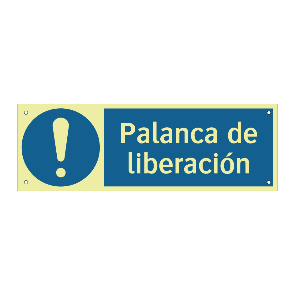 Palanca de liberación