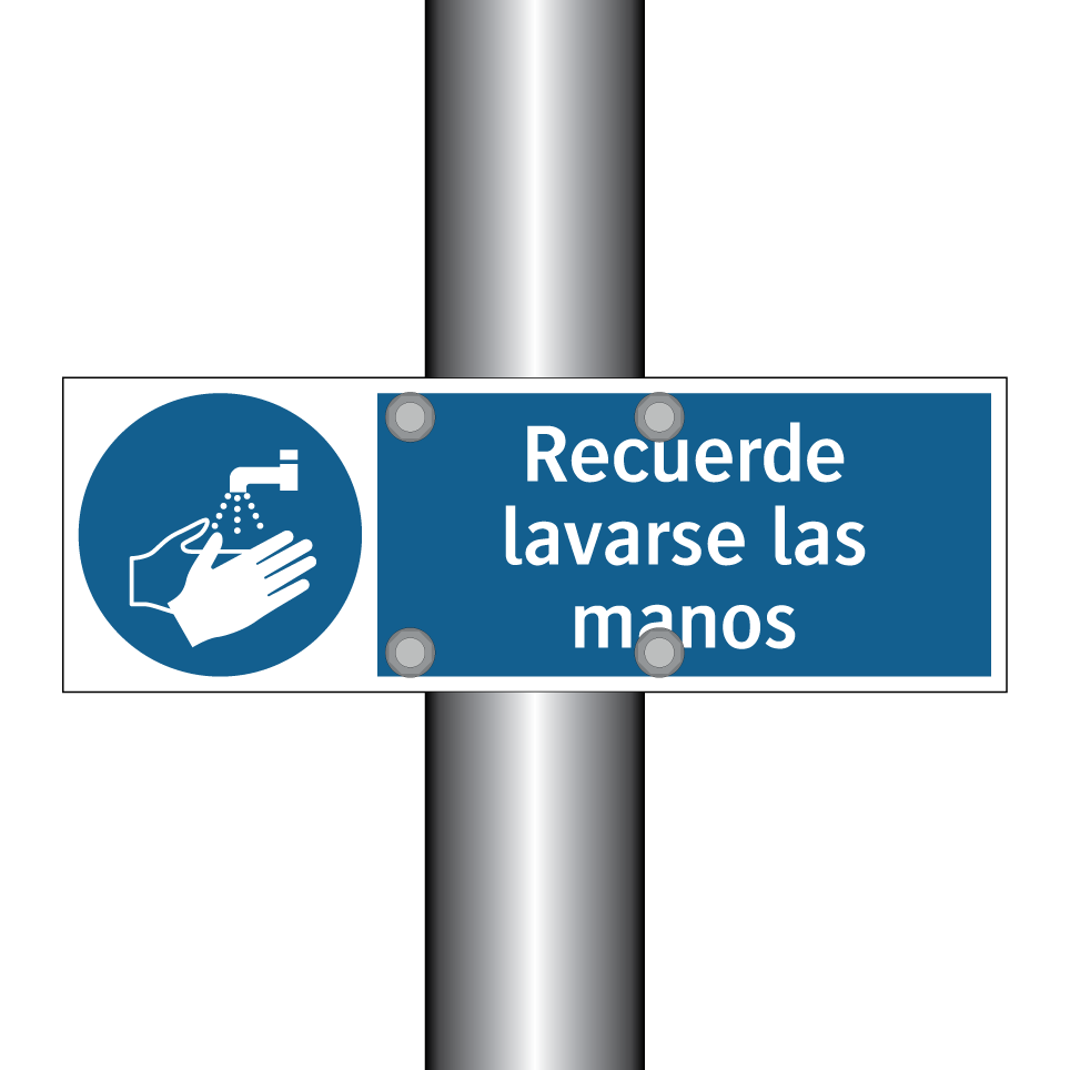 Recuerde lavarse las manos