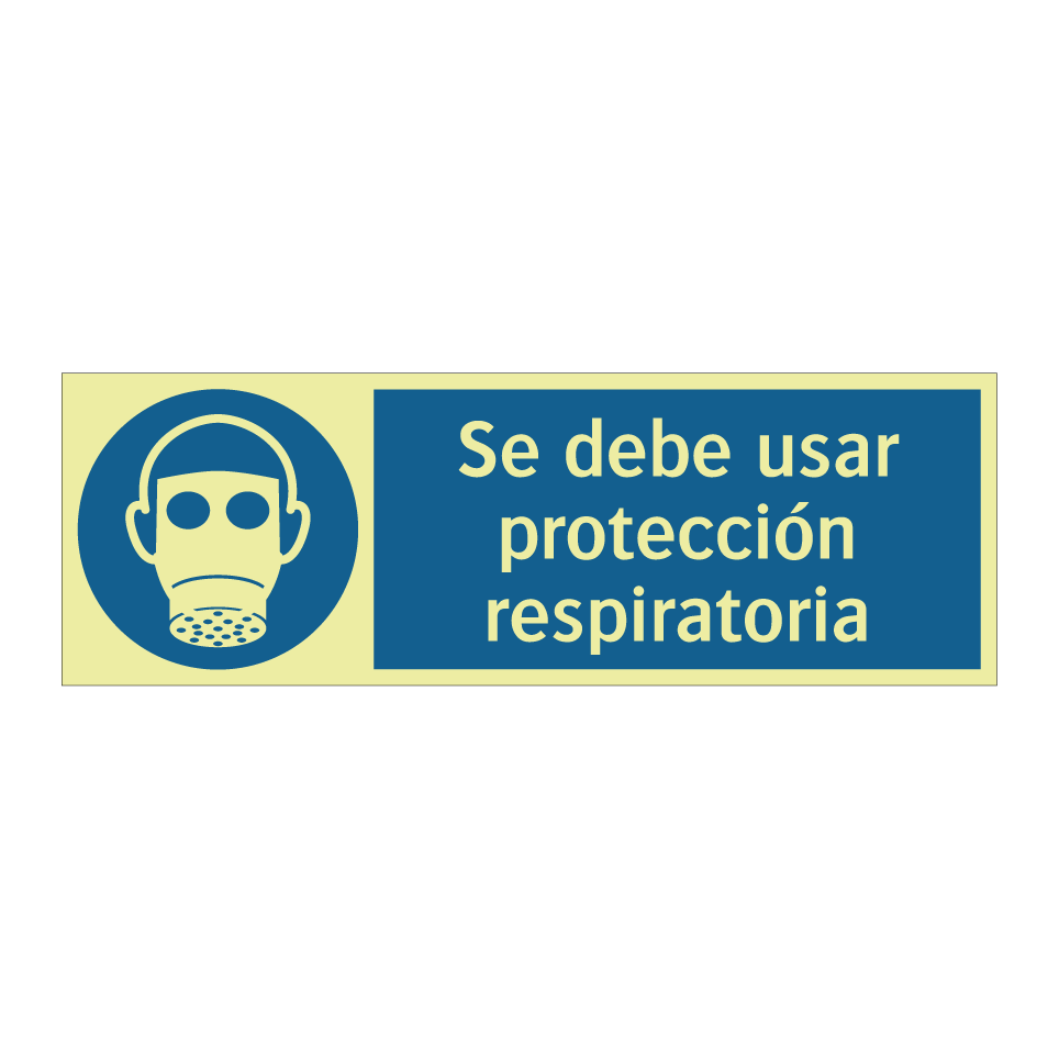 Se debe usar protección respiratoria
