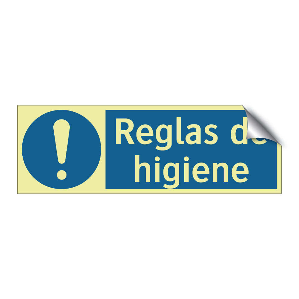 Reglas de higiene