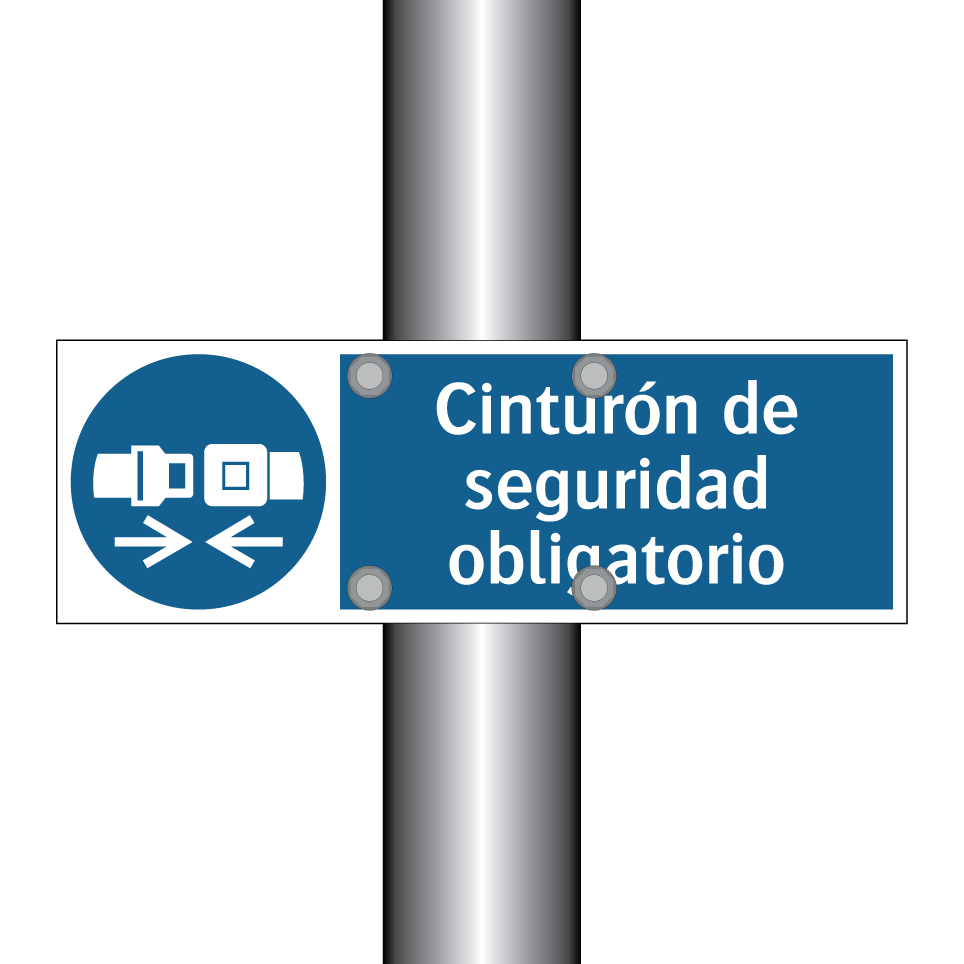 Cinturón de seguridad obligatorio