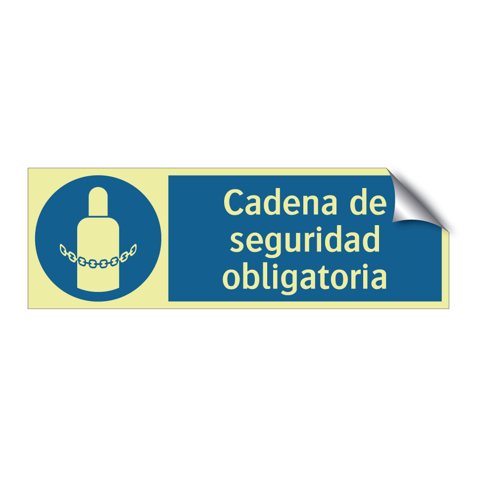 Cadena de seguridad obligatoria