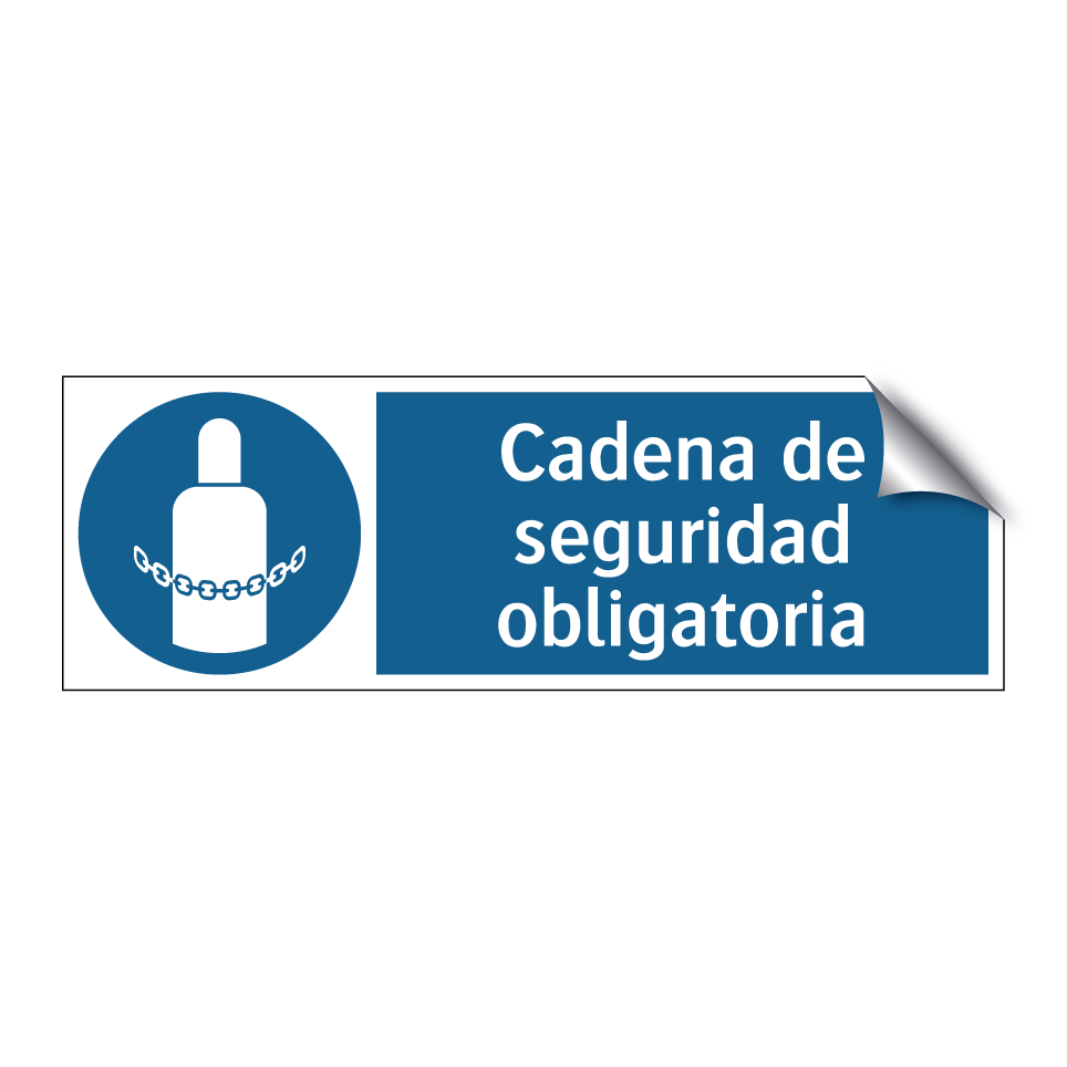 Cadena de seguridad obligatoria