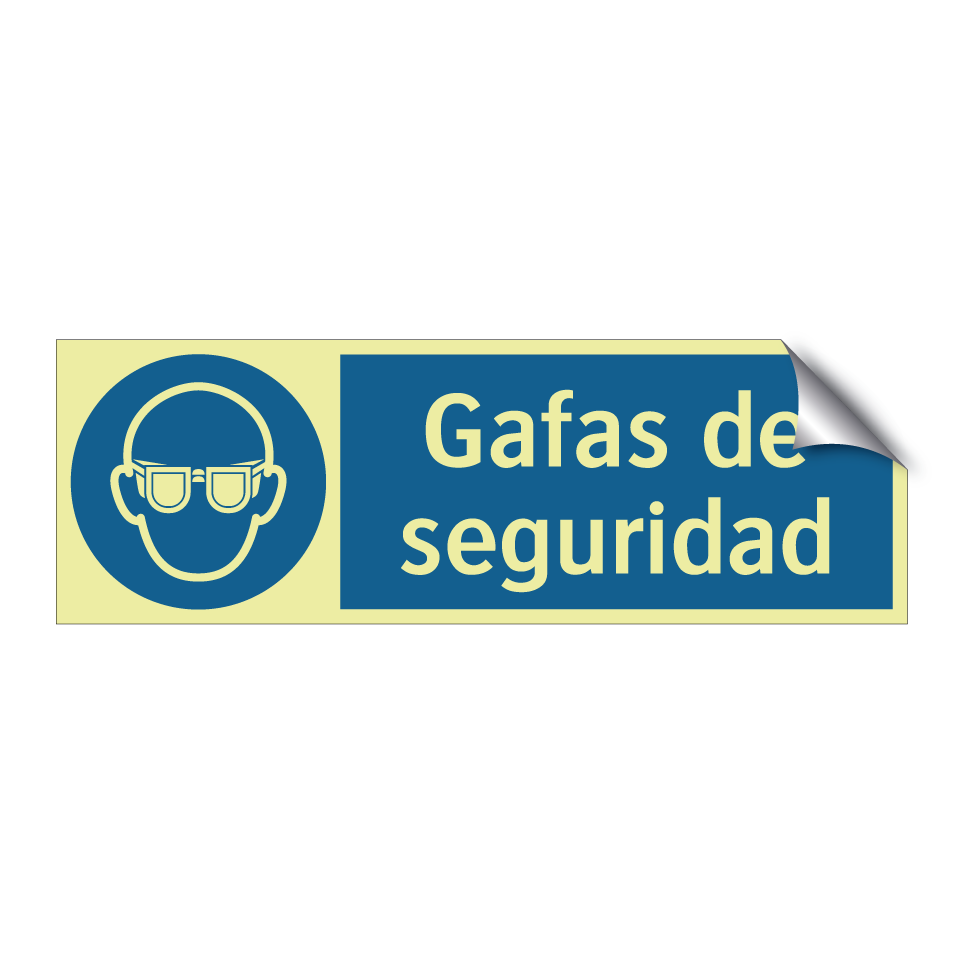 Gafas de seguridad
