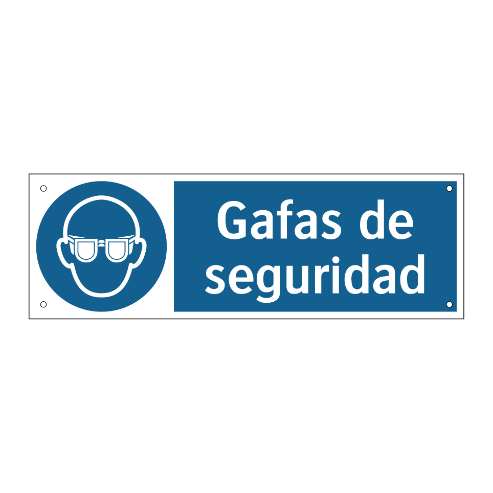 Gafas de seguridad