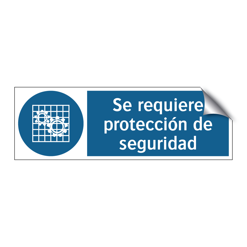 Se requiere protección de seguridad