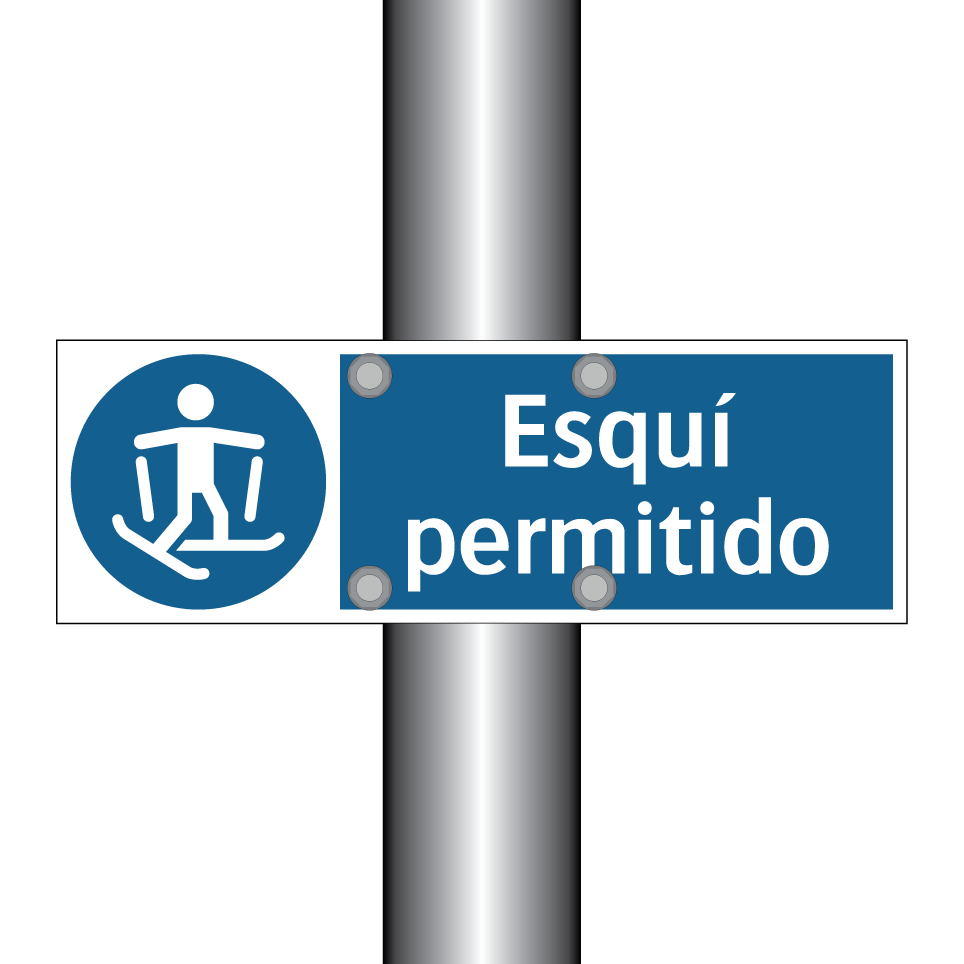 Esquí permitido