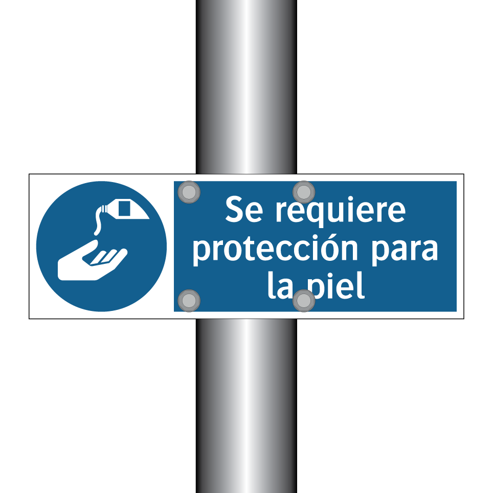 Se requiere protección para la piel