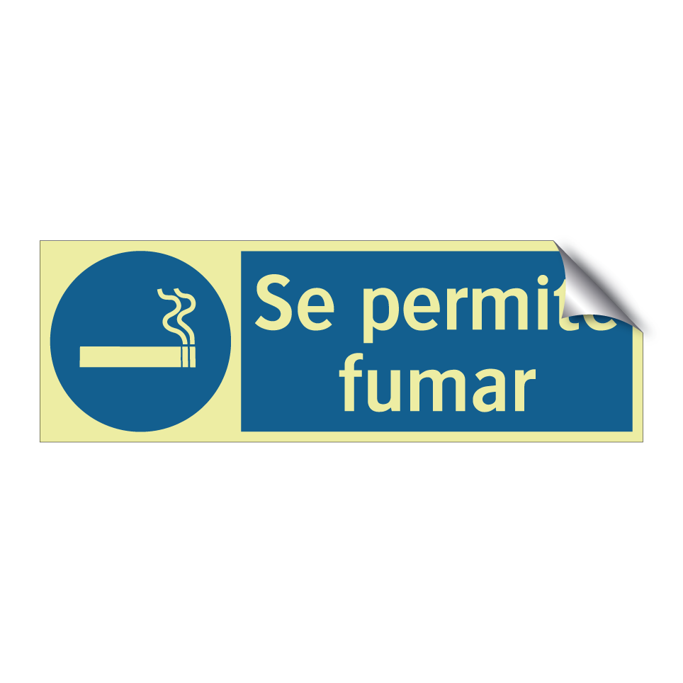 Se permite fumar