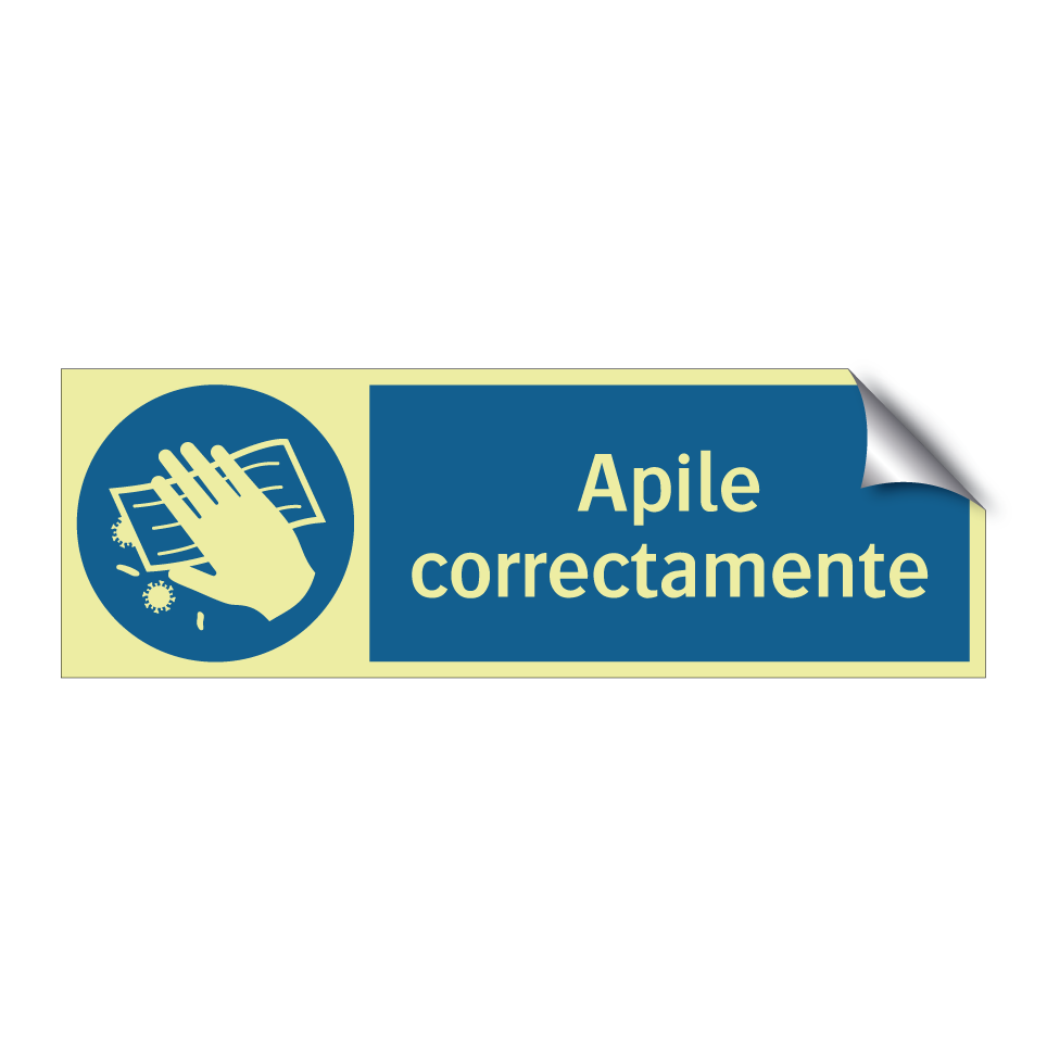 Apile correctamente
