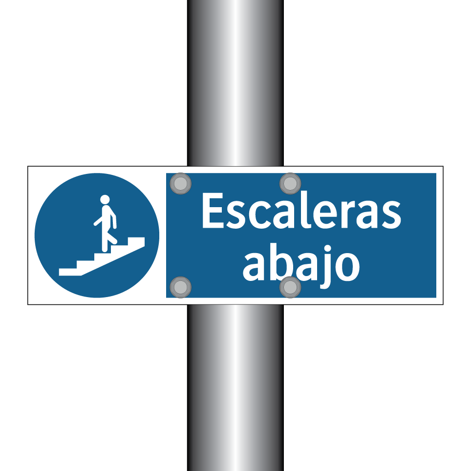 Escaleras abajo