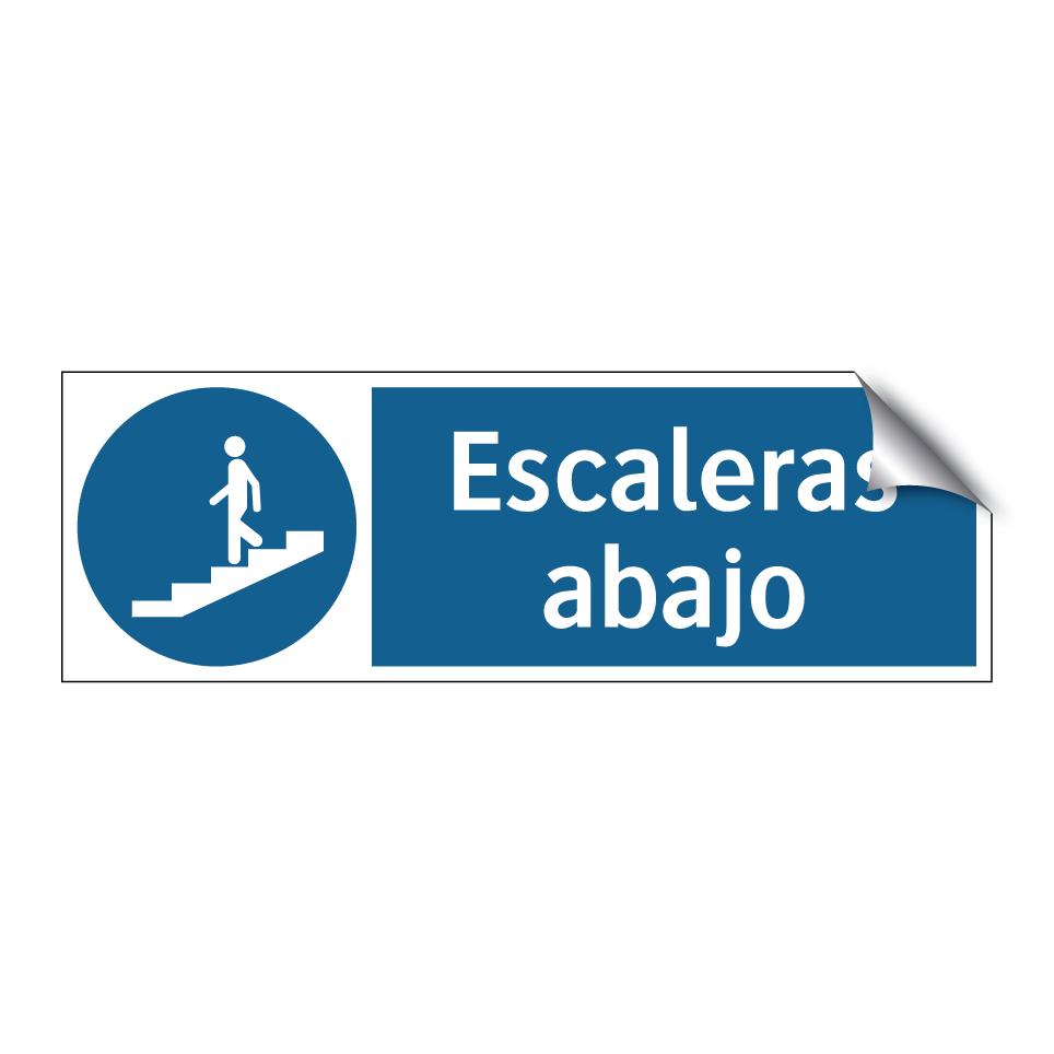 Escaleras abajo