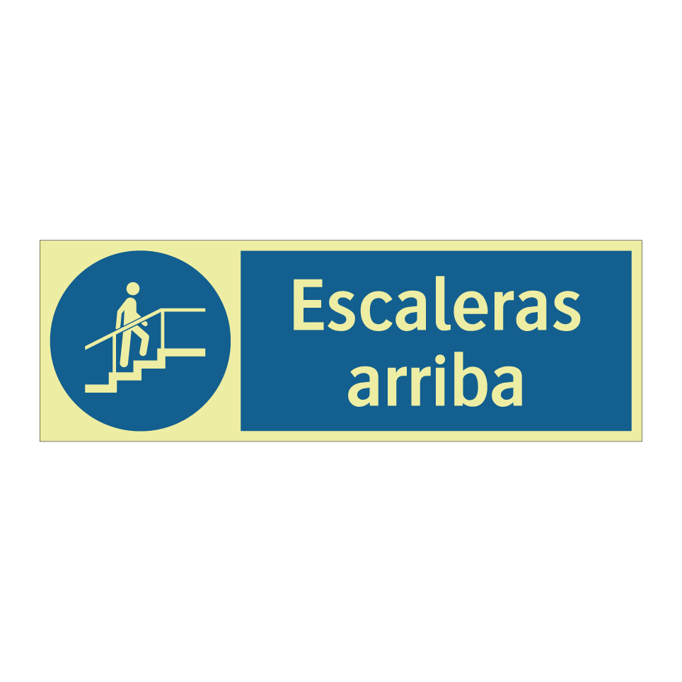 Escaleras arriba