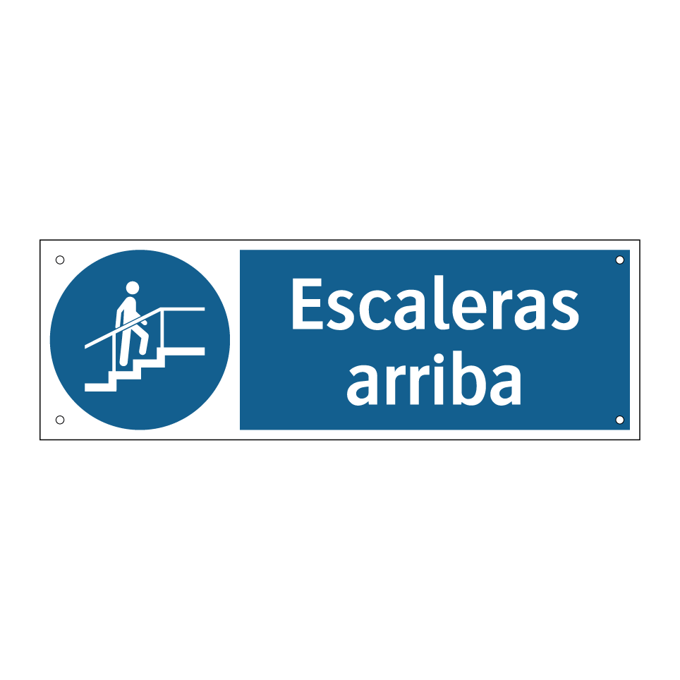 Escaleras arriba