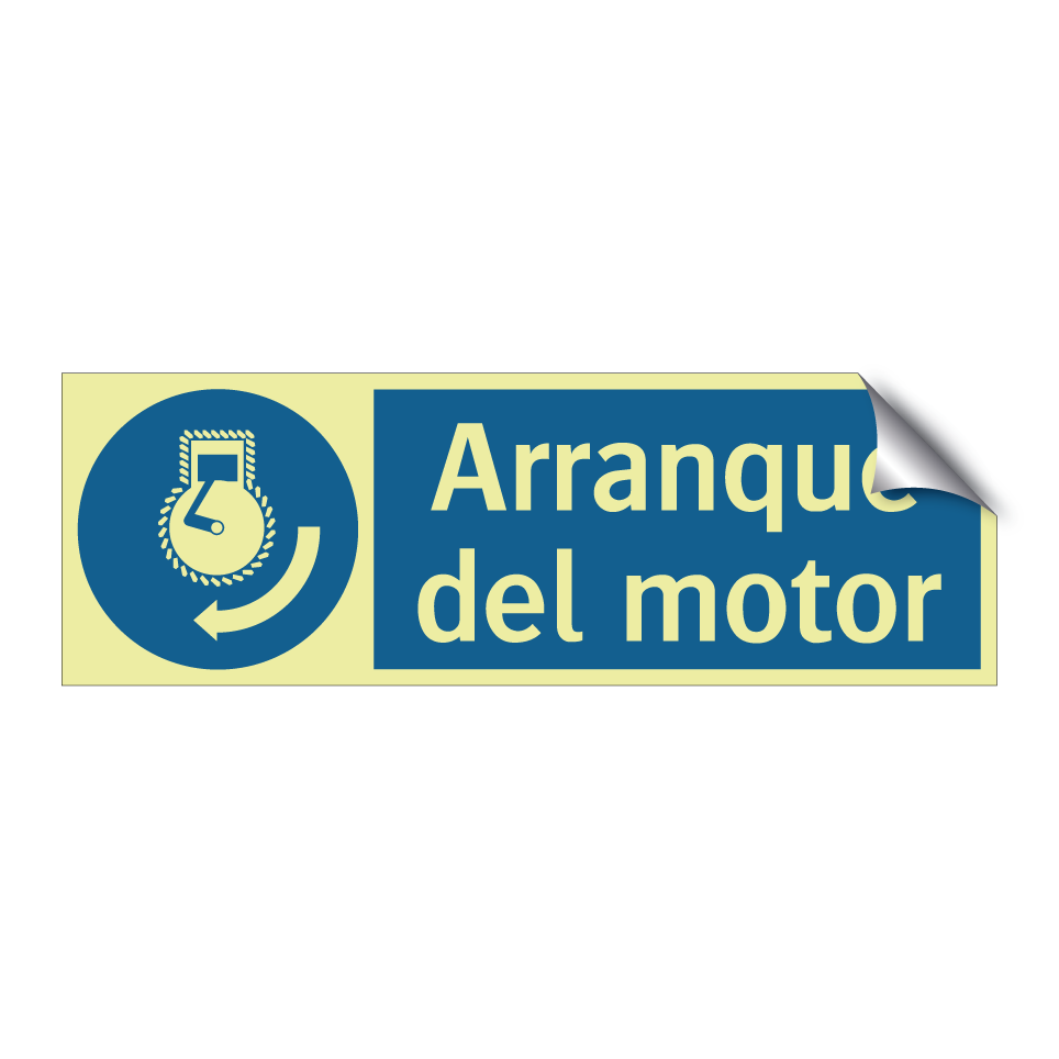 Arranque del motor