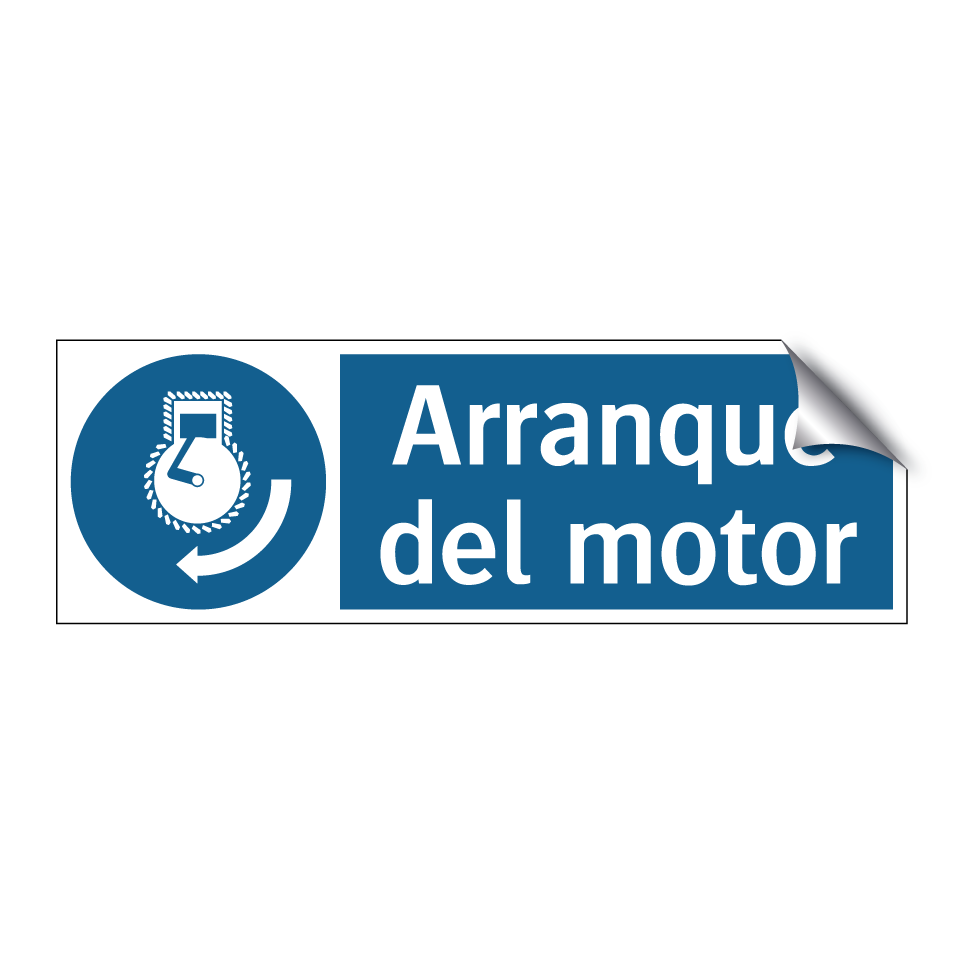 Arranque del motor