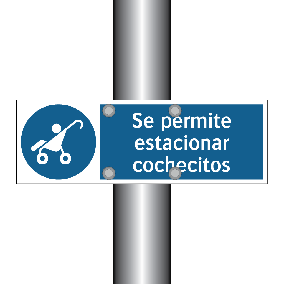 Se permite estacionar cochecitos