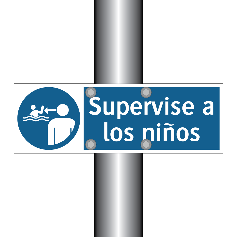 Supervise a los niños