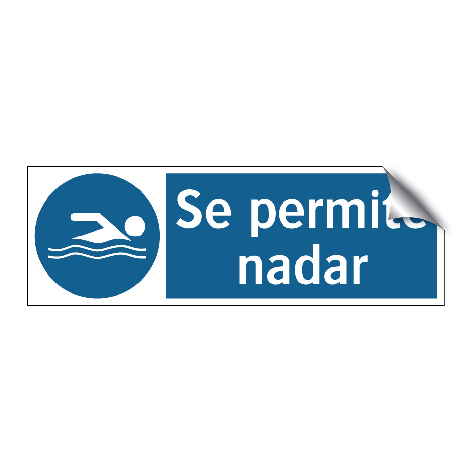 Se permite nadar