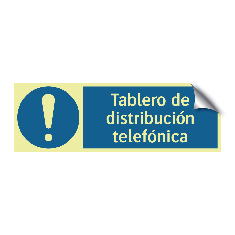 Tablero de distribución telefónica