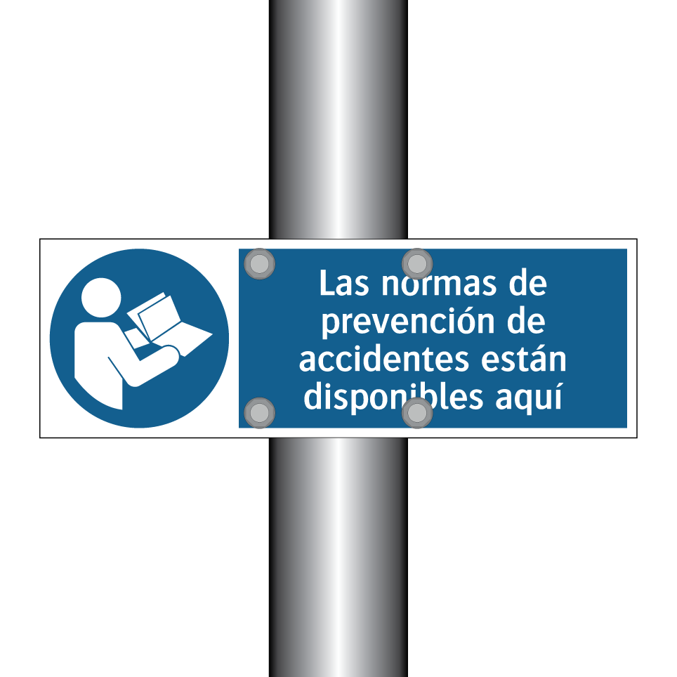Las normas de prevención de accidentes están disponibles aquí