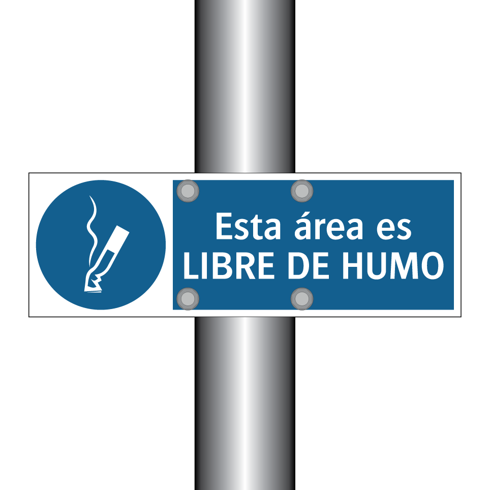 Esta área es LIBRE DE HUMO