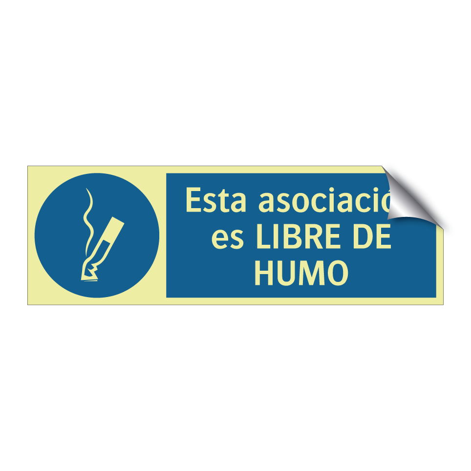 Esta asociación es LIBRE DE HUMO