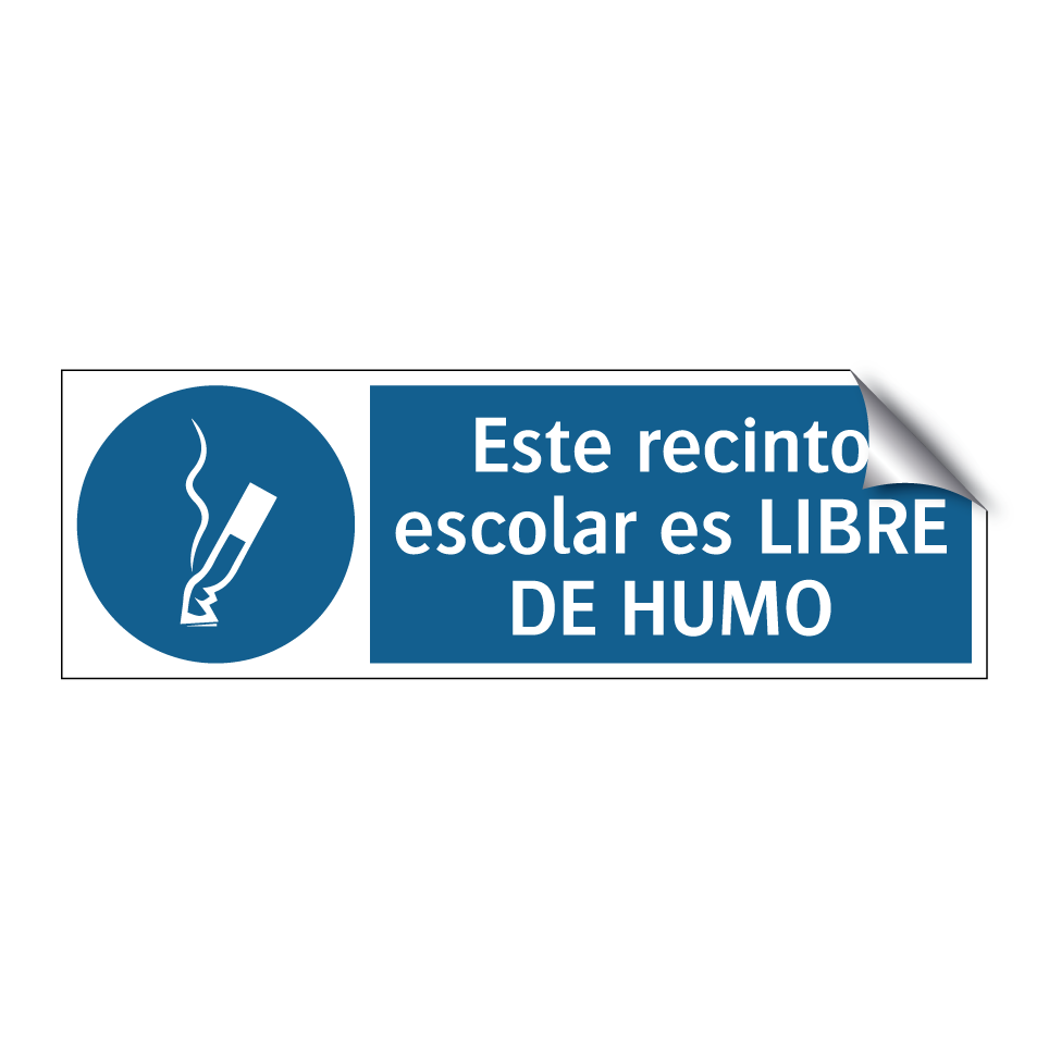 Este recinto escolar es LIBRE DE HUMO