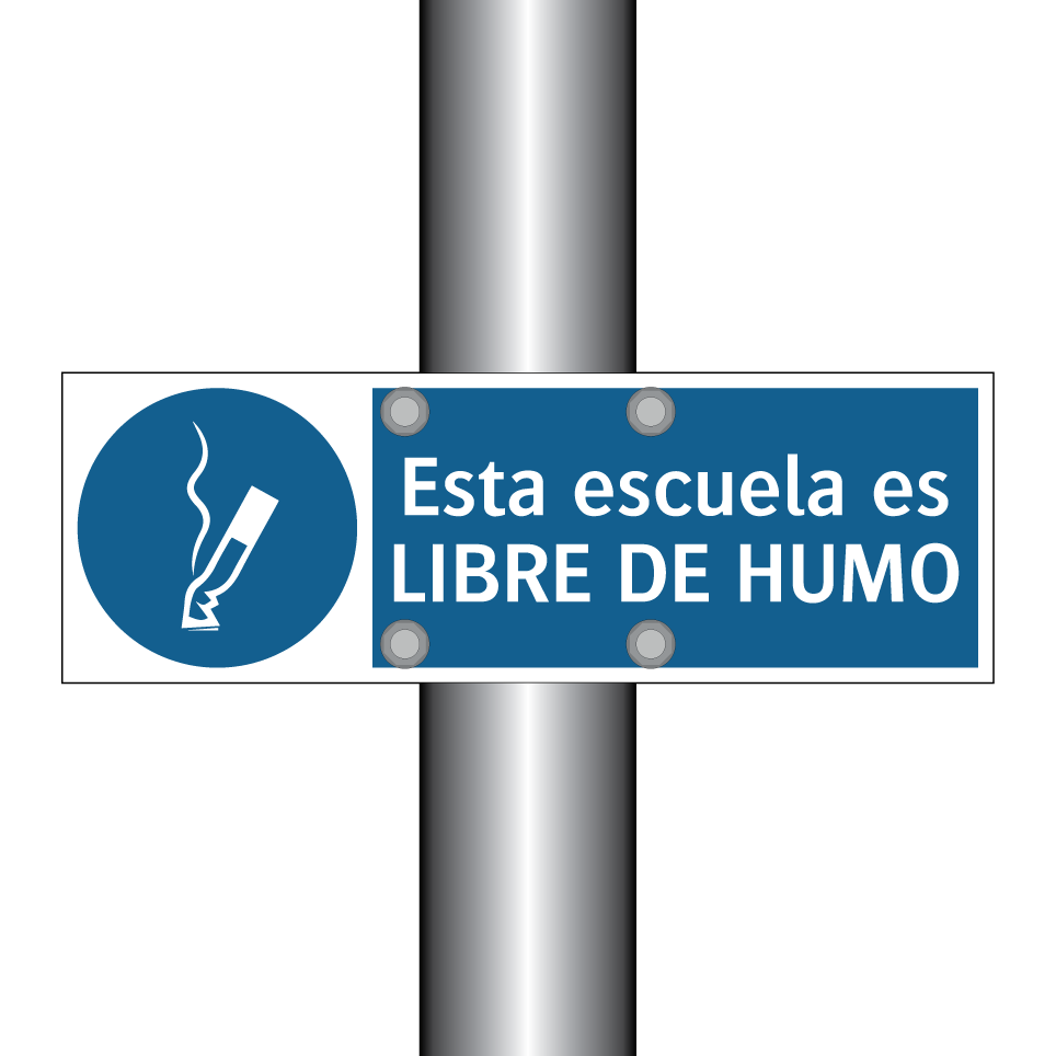 Esta escuela es LIBRE DE HUMO
