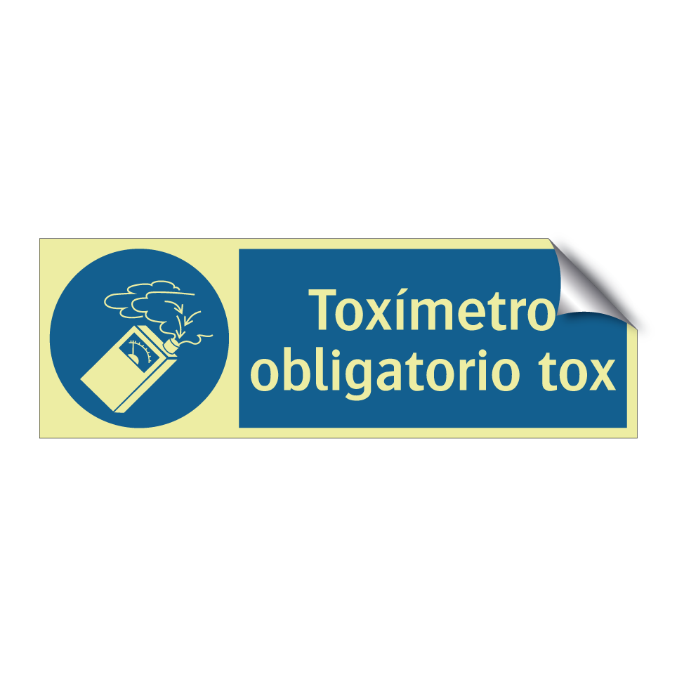 Toxímetro obligatorio tox