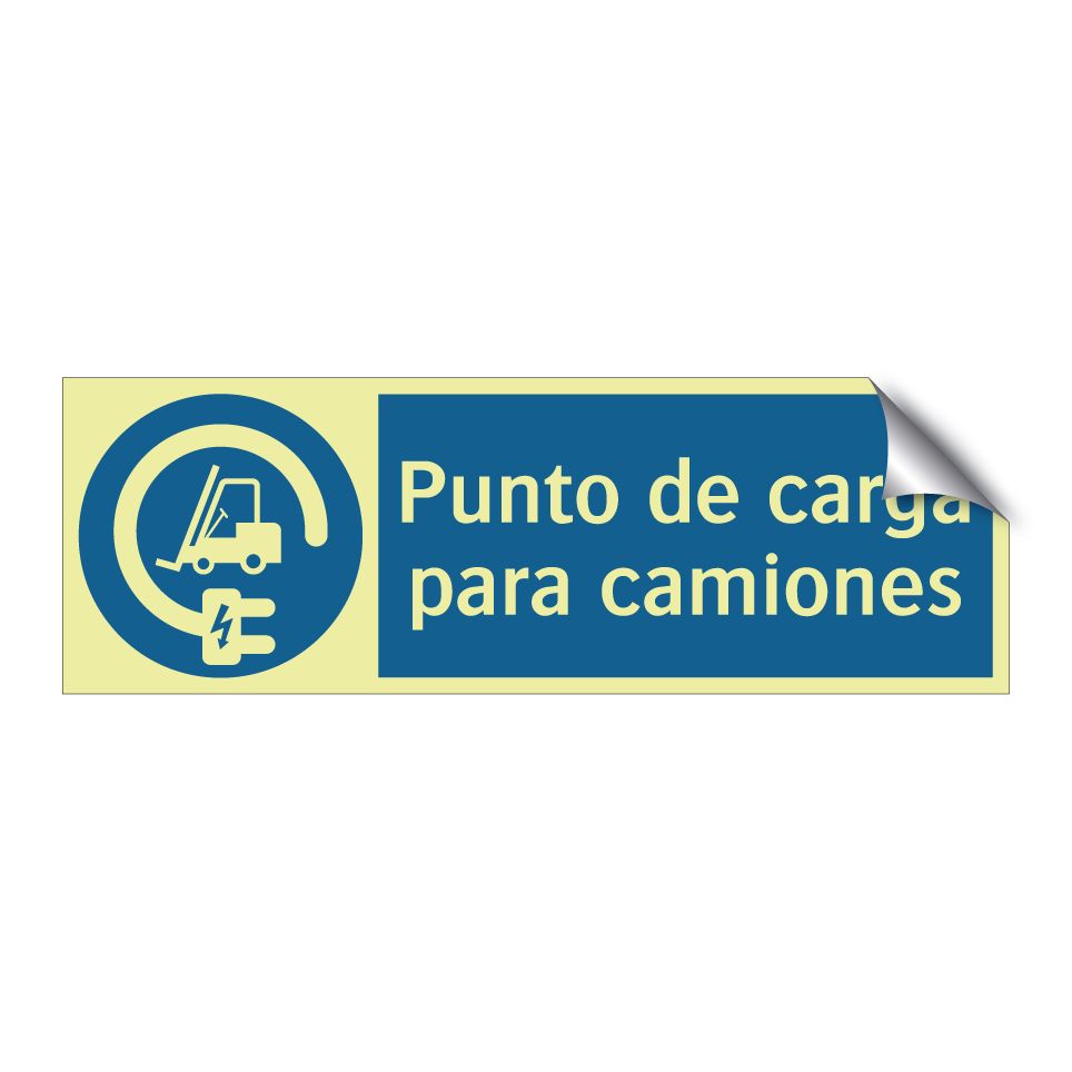 Punto de carga para camiones