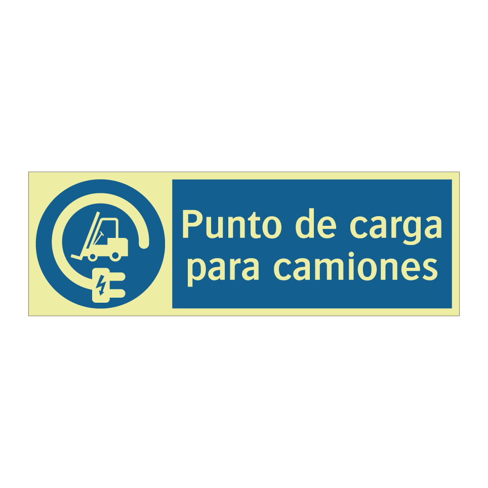 Punto de carga para camiones