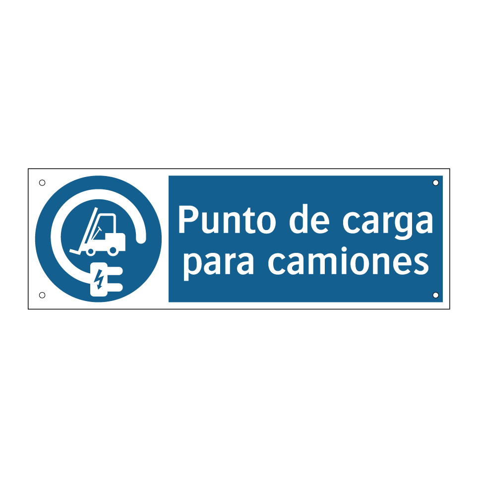 Punto de carga para camiones