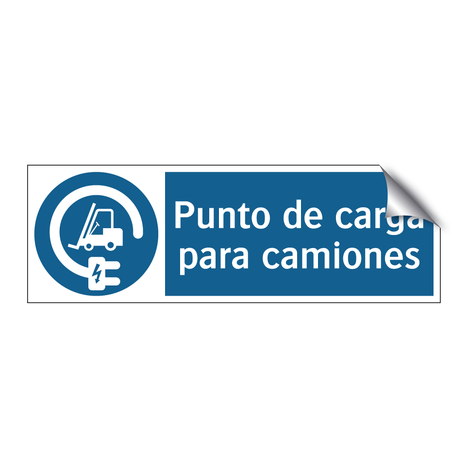 Punto de carga para camiones