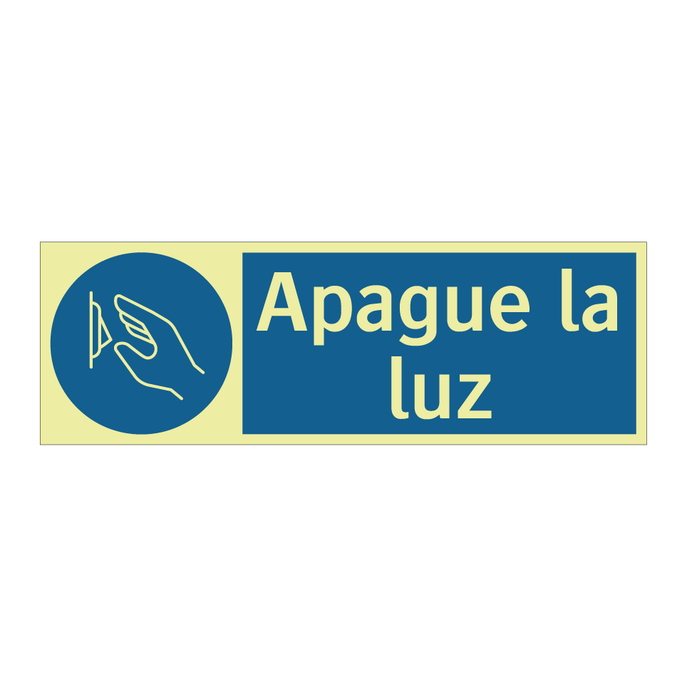 Apague la luz