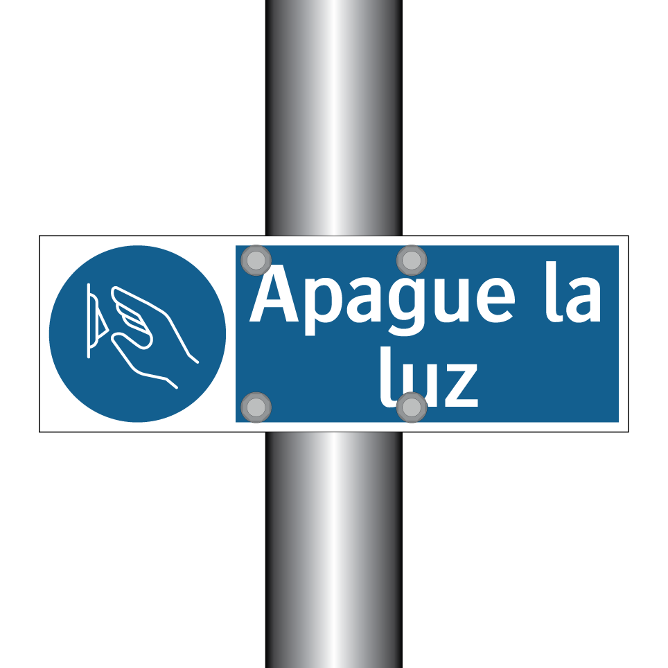 Apague la luz