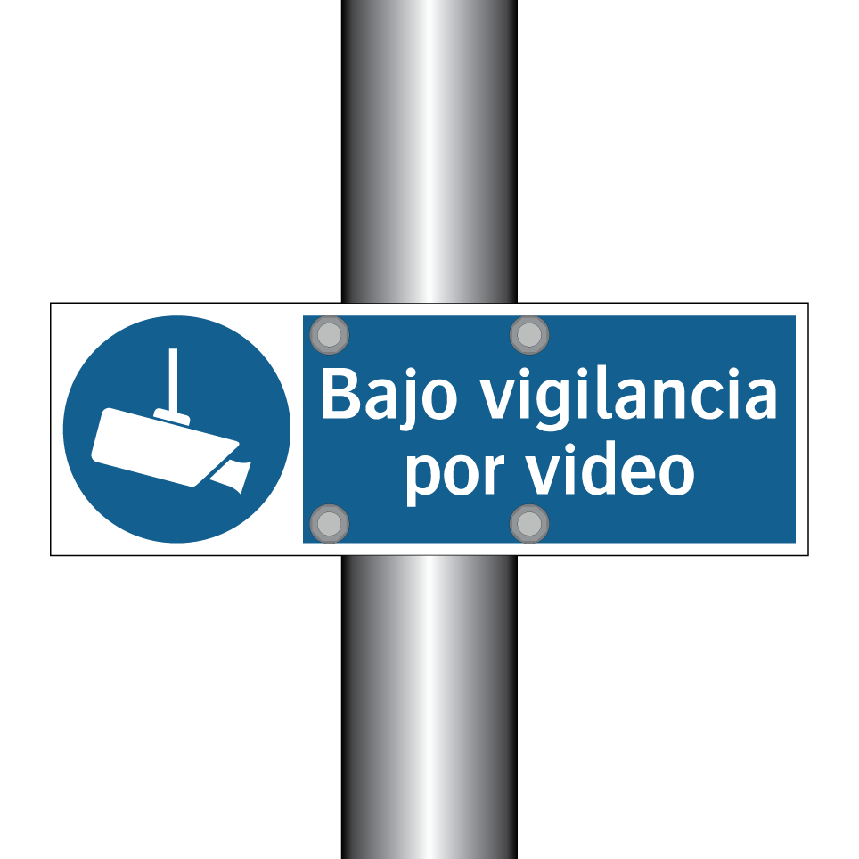 Bajo vigilancia por video