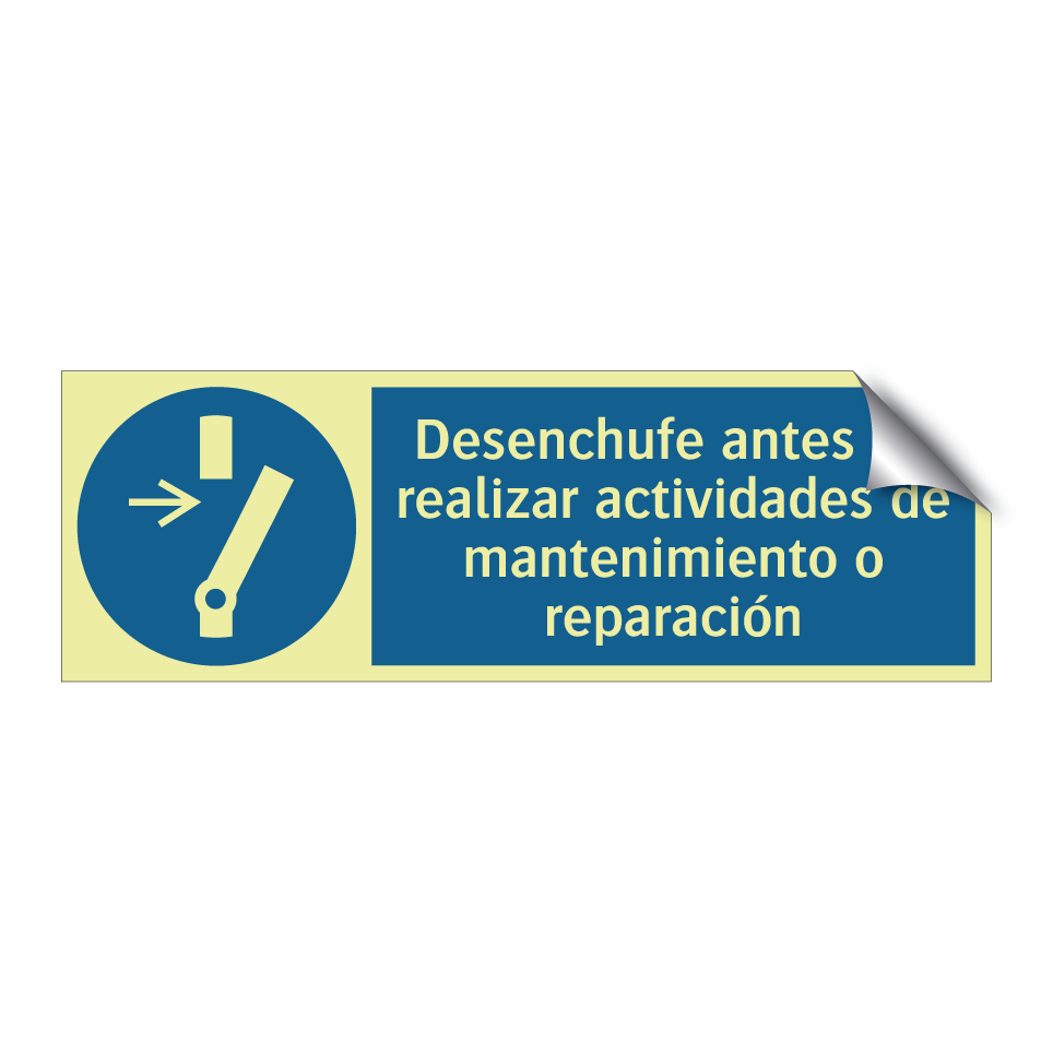 Desenchufe antes de realizar actividades de mantenimiento o reparación