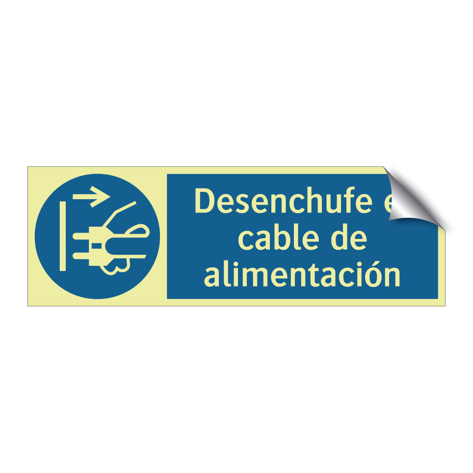 Desenchufe el cable de alimentación