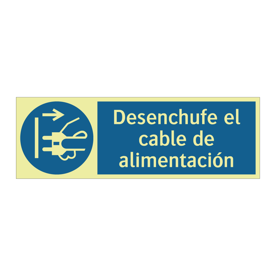 Desenchufe el cable de alimentación